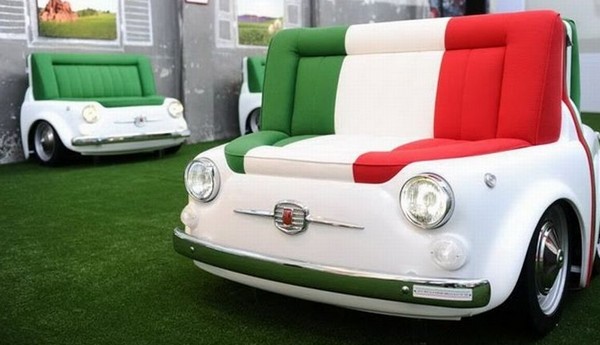 Fiat 500 Sofa